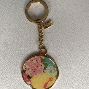 Lilly Pulitzer key chain